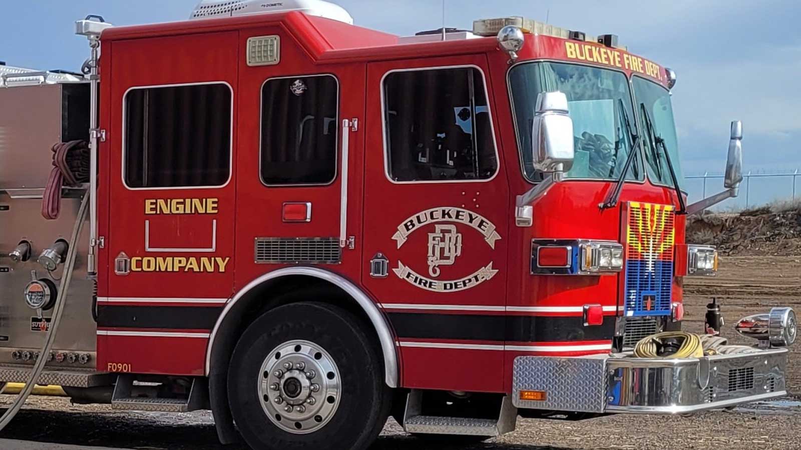 A man was seriously injured in a mobile home fire in Buckeye on April 1, 2025....