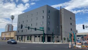 Downtown Phoenix housing project opens for homeless veterans and seniors