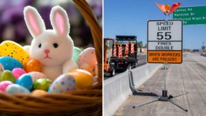 No Valley freeway closures are scheduled over Easter weekend