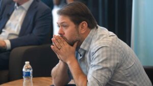 Sen. Ruben Gallego criticizes Trump for deploying tariffs in 'haphazard manner'