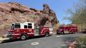 Woman injures ankle, rescued off Camelback Mountain hiking trail