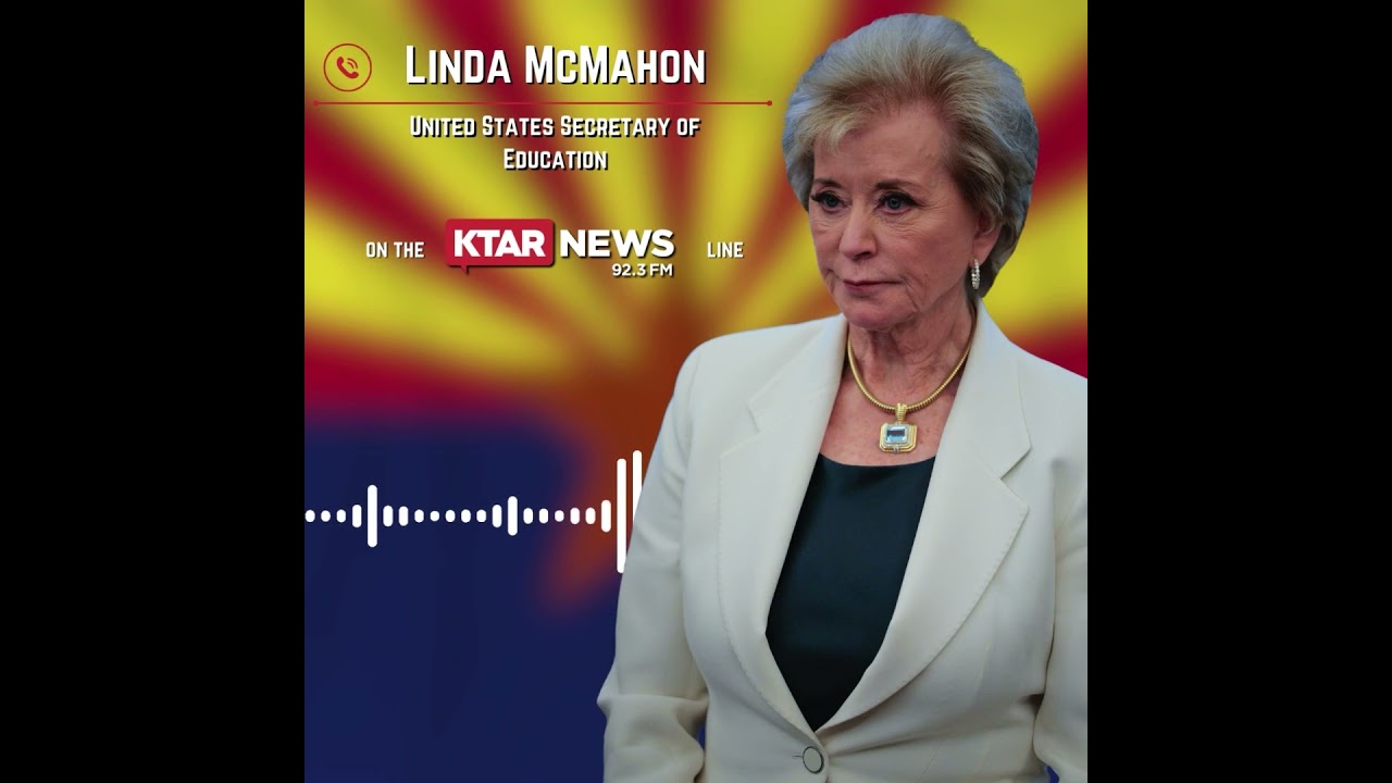 Video: U.S. Education Secretary Linda McMahon talks President Trump's ...