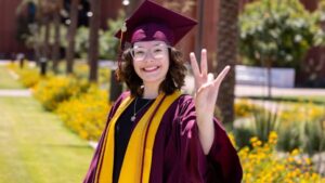 14-year-old graduates ASU, plans to attend law school in the fall
