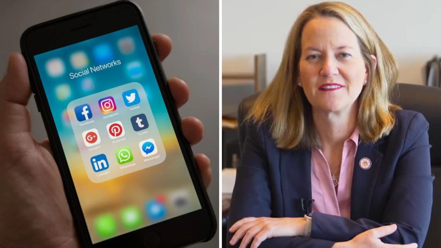 Social media companies accused of enabling drug trafficking...