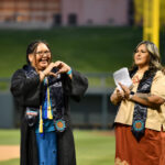 This year, the community rallied behind Maricopa college indigenous graduates after cultural ceremonies were canceled. (Photo by O’odham Action News)
