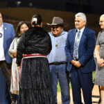 This year, the community rallied behind Maricopa college indigenous graduates after cultural ceremonies were canceled. (Photo by O’odham Action News)