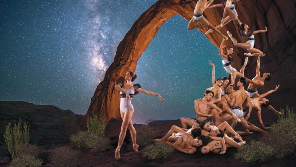 Ballet Arizona is bringing back “An Evening at Desert Botanical Garden” for two weeks starting ...