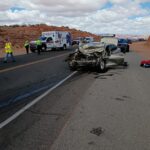 head-on collision 