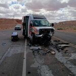 head-on collision 