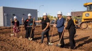 Glendale Community College breaks ground on new Innovation Lab