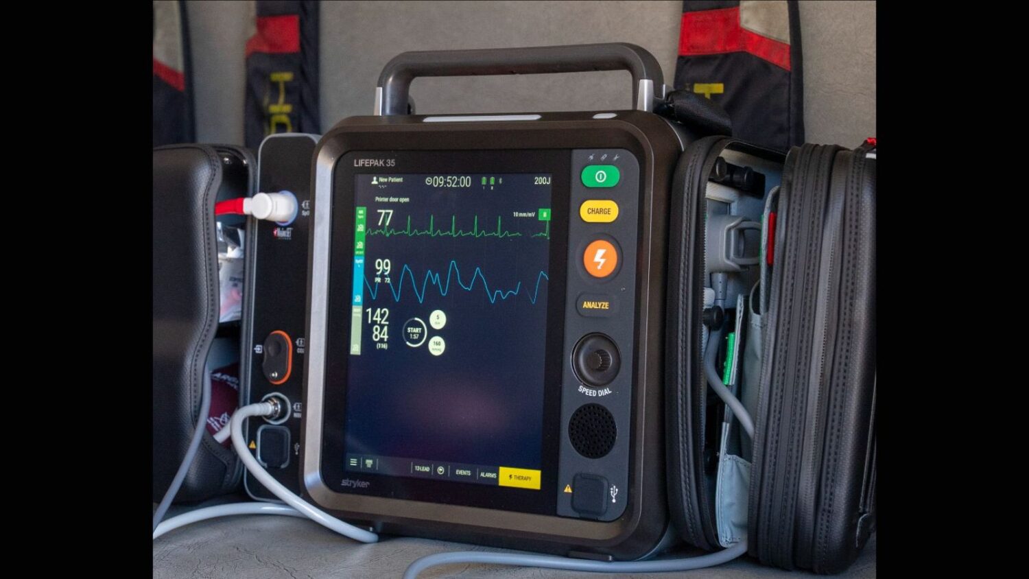 All Tempe Fire Medical Rescue frontline vehicles have been upgraded with new heart monitors, the ...