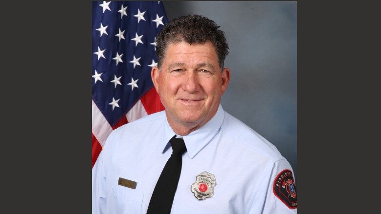 Mesa firefighter, Mark Keller...