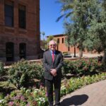 Wayne Johnson, a 77-year-old Vietnam veteran, is graduating from Arizona State University with a master's degree.