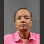 A Mesa mom, Hazel Benson, was arrested Saturday evening after allegedly shooting her adult son, according to authorities. (Photo by Mesa Police Department)