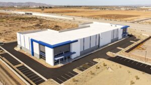 Construction completed on 1st phase of West Valley industrial park