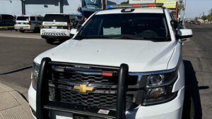Phoenix police officer hospitalized for broken bone, facial injuries after being attacked on duty