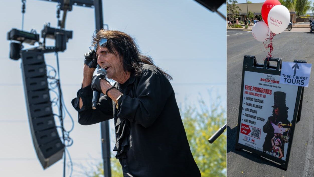 Alice Cooper's Solid Rock teen center...