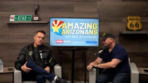 Amazing Arizonans: Axon CEO shares success story, from garage to $40B company