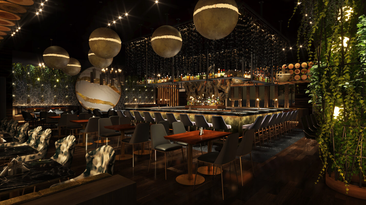 The Shiv Supper Club, Scottsdale, fine dining...