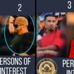 Glendale Police released photographs on Thursday asking the public to help identify three persons of interest in connection with a fatal restaurant shooting. (Photo by Glendale Police Department)