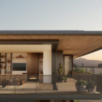 Summit by Olson KundigPenthouse Unit 1301Aerial f_2107283687