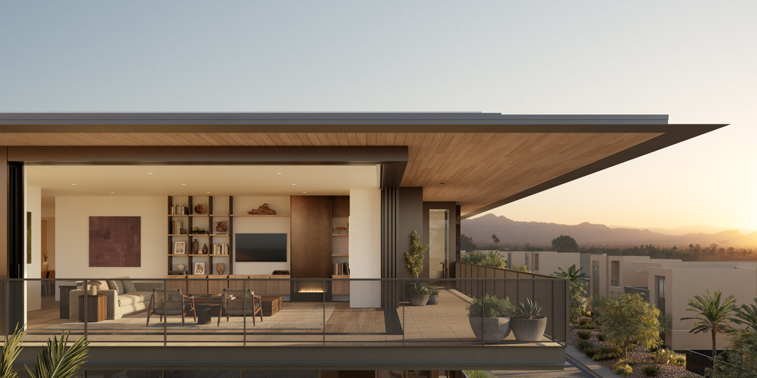Scottsdale, luxury penthouse,...