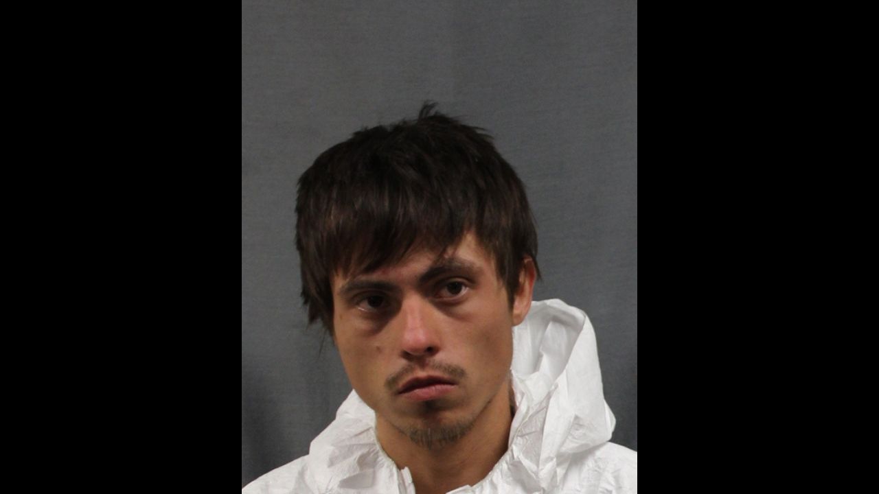 A suspect was arrested Saturday morning in connection with a Mesa shooting in April that left one m...