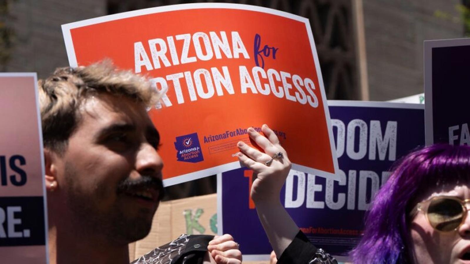 Arizona reproductive rights advocates filed a lawsuit to unravel several laws that regulate abortio...