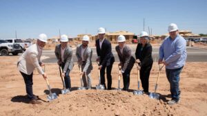 Affordable housing developer breaks ground on rental community in Maricopa