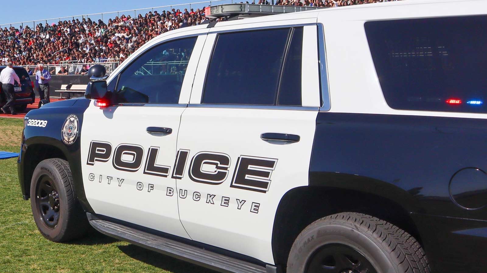 An alleged sexual predator was arrested on suspicion of having sexual contact with a Buckeye high s...