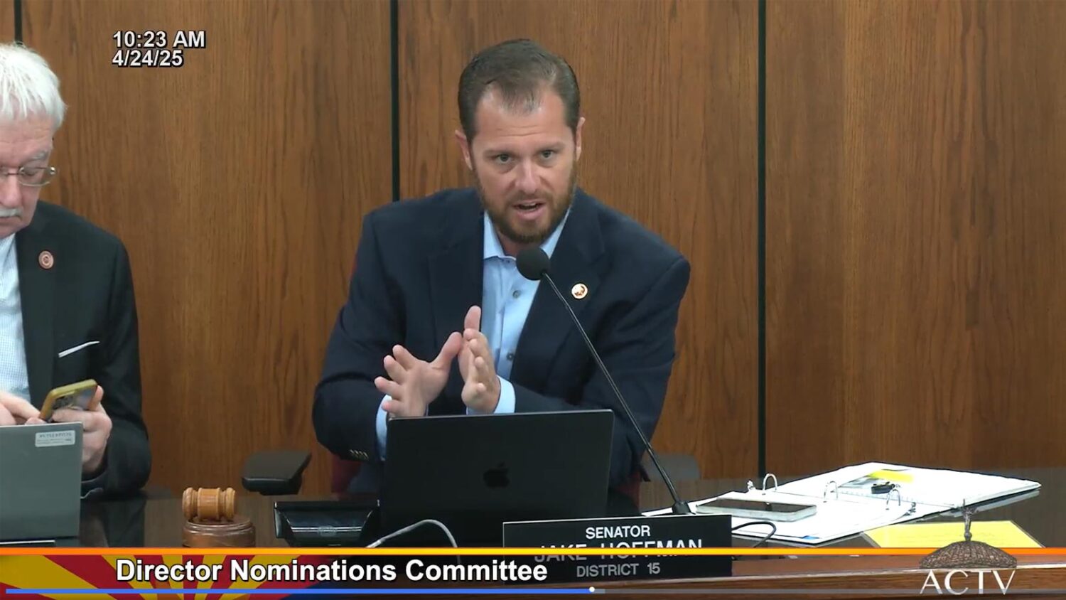 director nominees hearing...