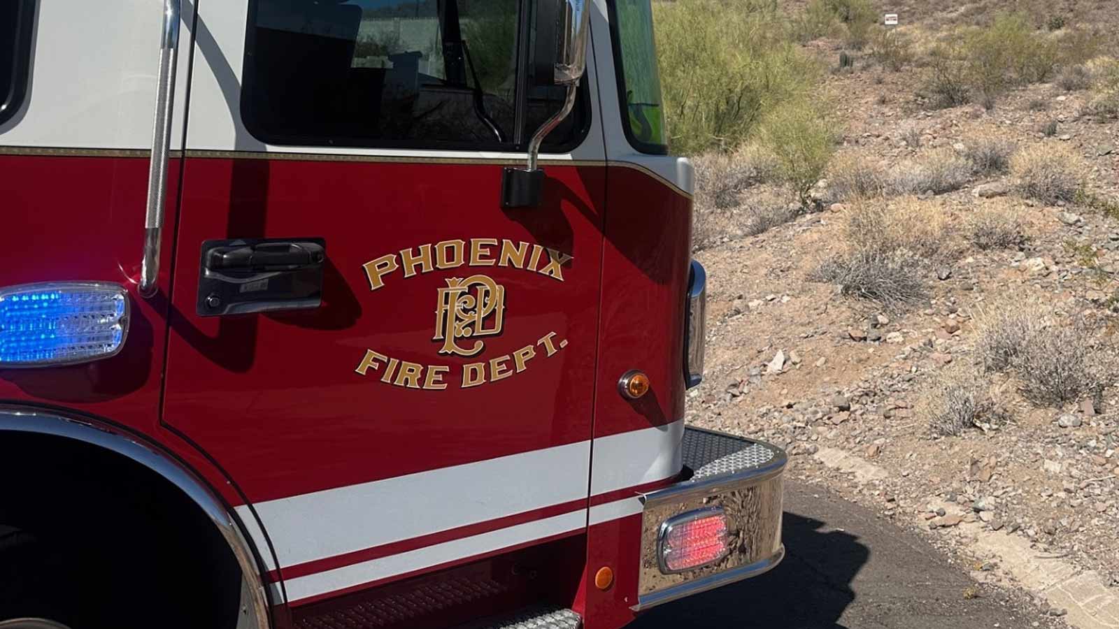 A plane made a safe emergency landing in a West Valley field on Friday, the Phoenix Fire Department...