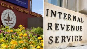 IRS audit affirms GCU's tax-exempt status as a nonprofit institution