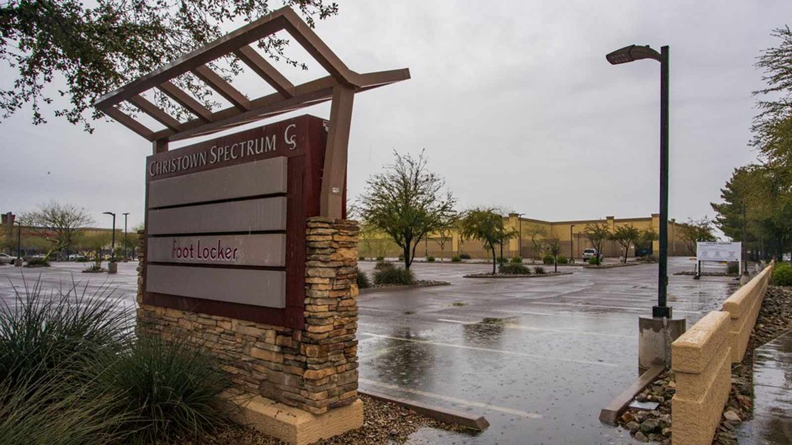 A new Home Depot store could replace American Furniture Warehouse at Christown Spectrum mall...