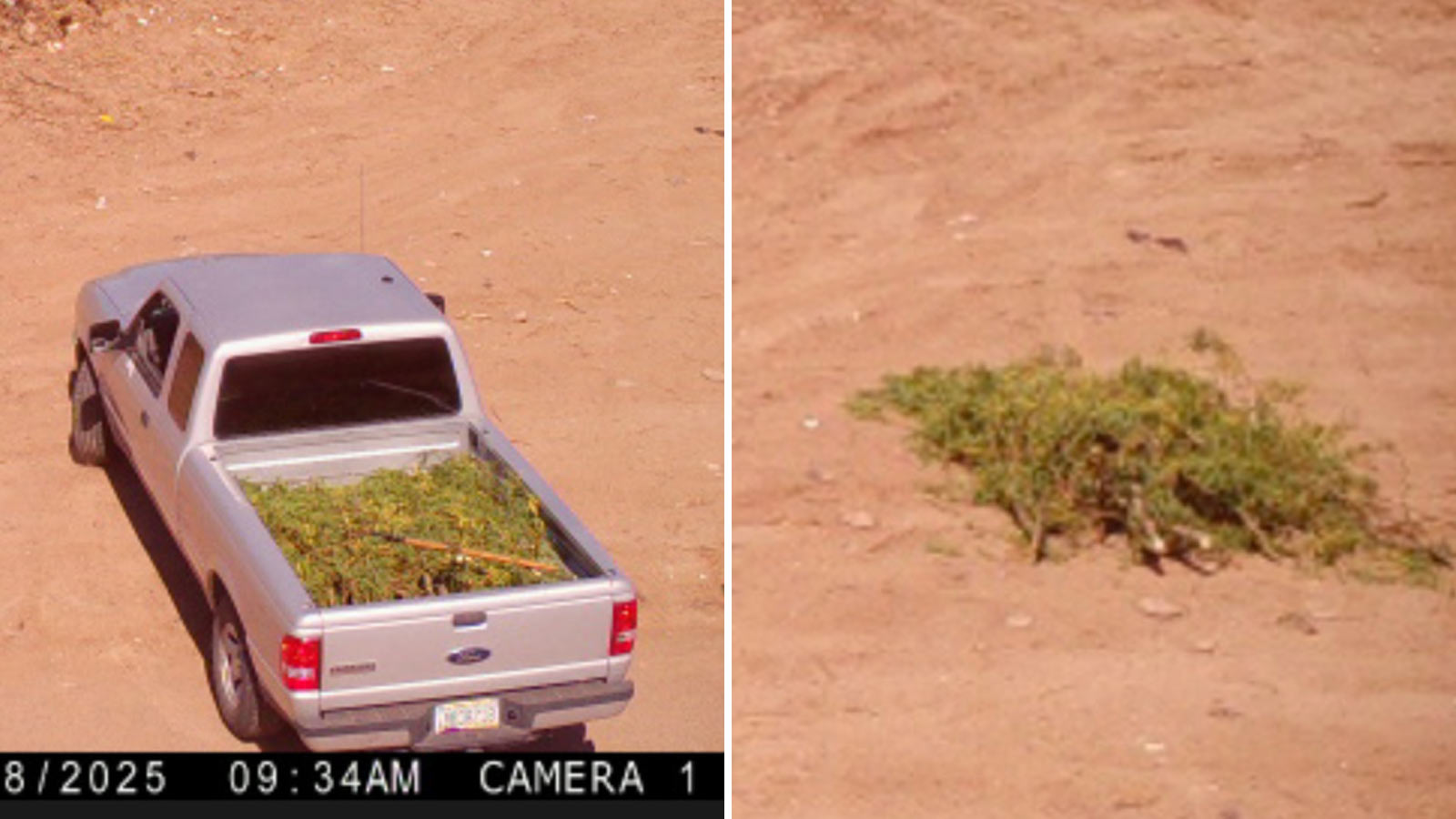A Buckeye man faces a fine and possible jail time after getting caught on camera illegally dumping ...