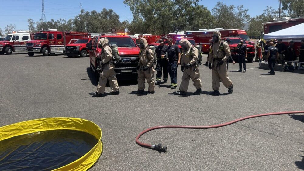 A chemical spill early Monday morning in west Phoenix prompted multiple responses from hazmat crews...