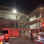 One person was injured after a fire that broke out at a Motel 6 in Phoenix on Sunday morning, authorities said.