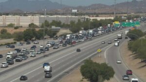 8-year-old girl dies from injuries sustained in crash that closed Loop 202 in Chandler for hours