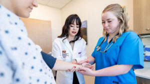 How can Arizona keep health care students in state after they finish schooling?
