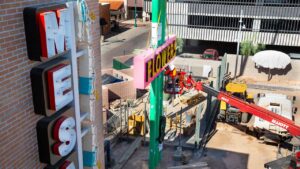 Historic signs to light up downtown Mesa at Neon Garden installment