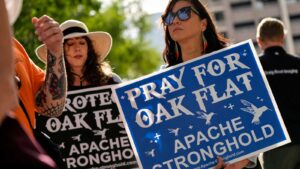 Supreme Court rejects Apache plea to block copper mine on Oak Flat in Arizona