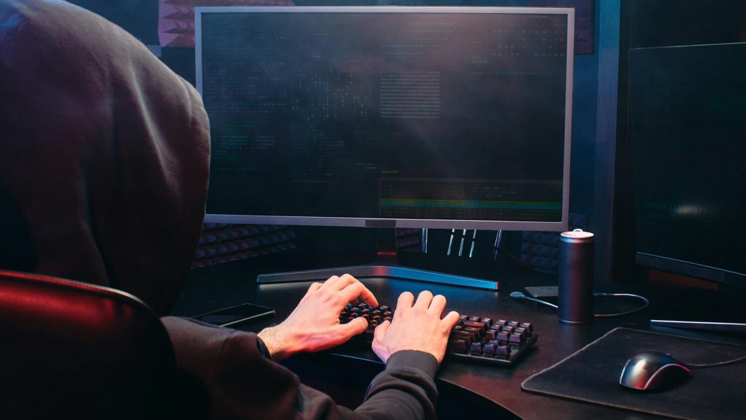 Dark web...