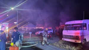 Man hospitalized in extremely critical condition after Phoenix house fire