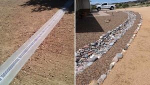 Drainage tips: How to capture, direct and divert rainwater