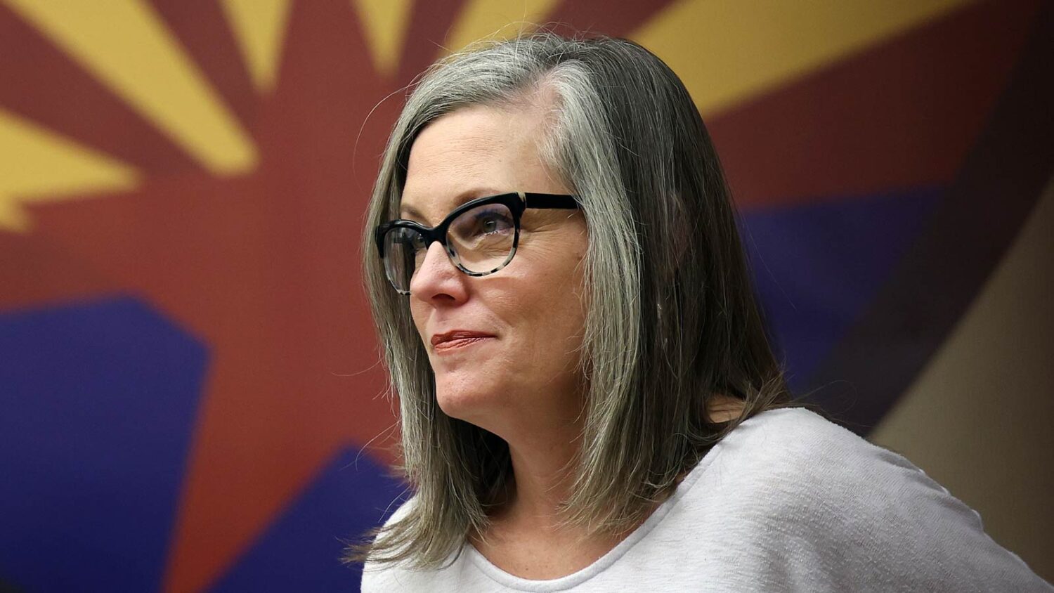 A man was sentenced for making online threats against former Arizona Secretary of State Katie Hobbs...