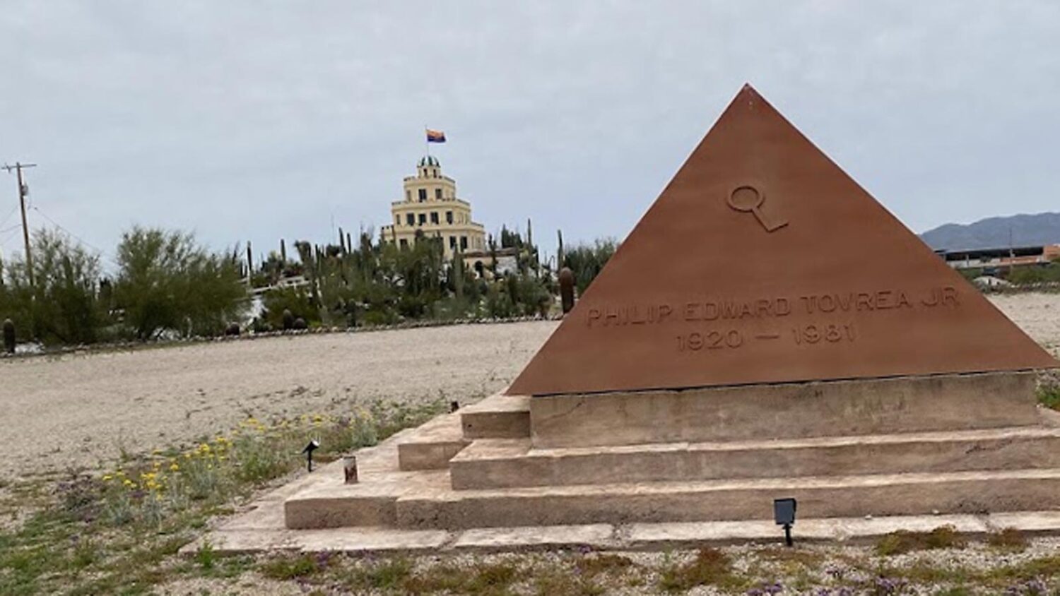 Phoenix police are investigating after human remains were found on the Tovrea Castle property on Th...