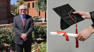 77-year-old Vietnam veteran earns master’s degree from ASU