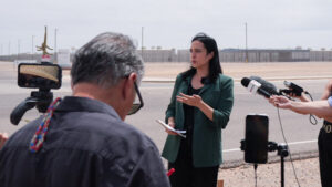 Congresswoman recounts 'sickening' stories from women at Arizona migrant detention center