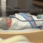 Ruben Gallego with son Cooper paternity leave
