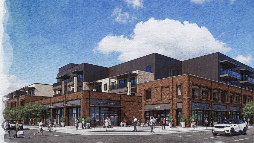 The Parque Scottsdale next mixed-use project coming...